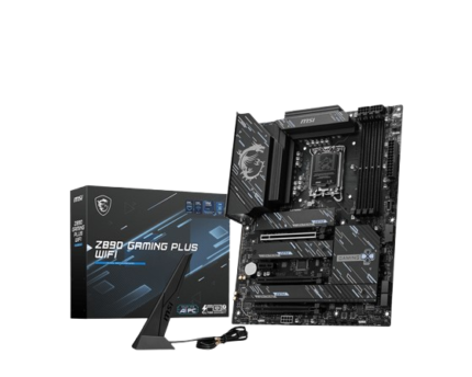 MAG Z890 Gaming Plus WiFi Motherboard for Fast Gaming PCs