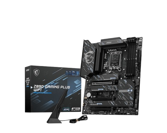 MAGZ890GamingPlusWiFiMotherboardforFastGamingPCs_5.png MAG Z890 Gaming Plus WiFi Motherboard for Fast Gaming PCs - Image 1