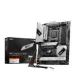 PRO B650-A WiFi Motherboard for High-Speed AM5 PC Builds