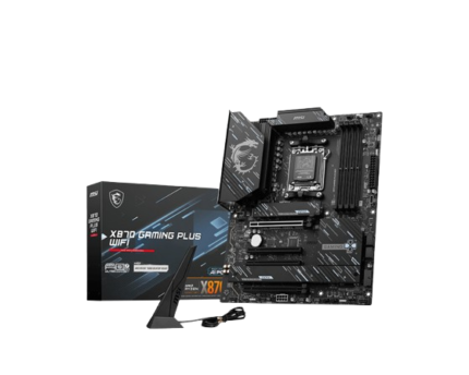 PRO X870 Gaming Plus WiFi Motherboard for Elite AM5 PCs