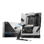 PRO Z790-A MAX WiFi Motherboard for Elite Performance PCs