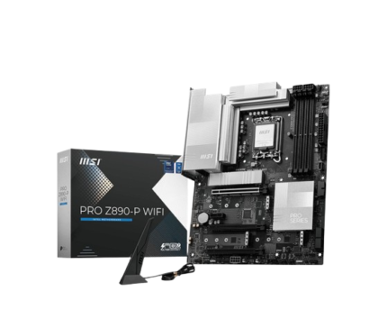 PRO Z890-P WiFi Motherboard for Next-Gen Performance PCs