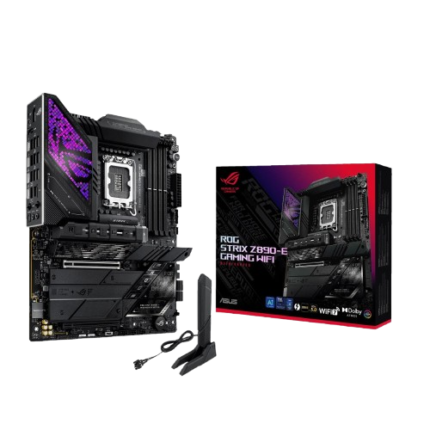 ROG Strix Z890-E Gaming WiFi High-Performance Motherboard