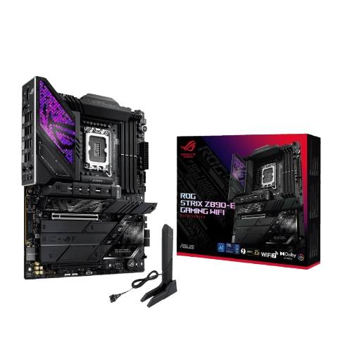 ROGStrixZ890-EGamingWiFiHigh-PerformanceMotherboard_8.png ROG Strix Z890-E Gaming WiFi High-Performance Motherboard - Image 1