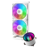 Redragon CCW-3011 White ARGB 120mm Liquid CPU Cooler