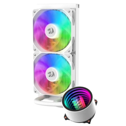 Redragon CCW-3011 White ARGB 120mm Liquid CPU Cooler