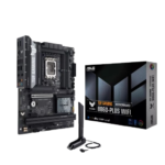 TUF Gaming B860-PLUS WiFi Durable High-Performance ATX Board
