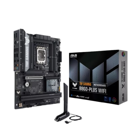 TUF Gaming B860-PLUS WiFi Durable High-Performance ATX Board