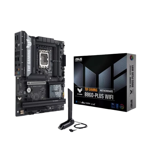 TUFGamingB860-PLUSWiFiDurableHigh-PerformanceATXBoard_1.png TUF Gaming B860-PLUS WiFi Durable High-Performance ATX Board - Image 1