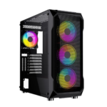 Thunder Scar TGS V36 ATX Gaming Case with Bold Design