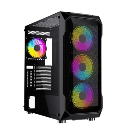 Thunder Scar TGS V36 ATX Gaming Case with Bold Design