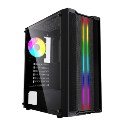 Thunder TGC L333 Lancer Gaming PC Case with Sleek Design