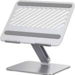 UGREEN Adjustable Laptop Stand Silver Portable Holder