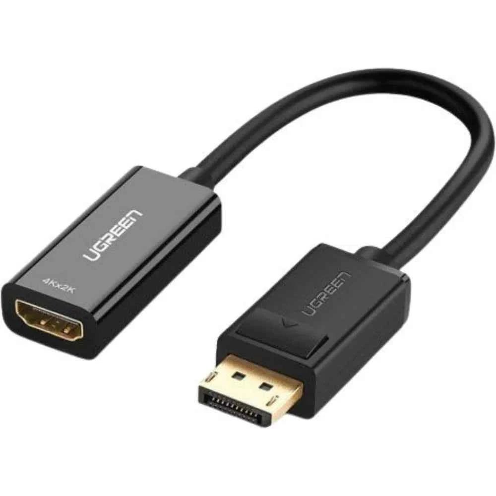 UGREENDPtoHDMI4K60HzAdapter25cmCable.jpg UGREEN DP to HDMI 4K 60Hz Adapter 25cm Cable - Image 1