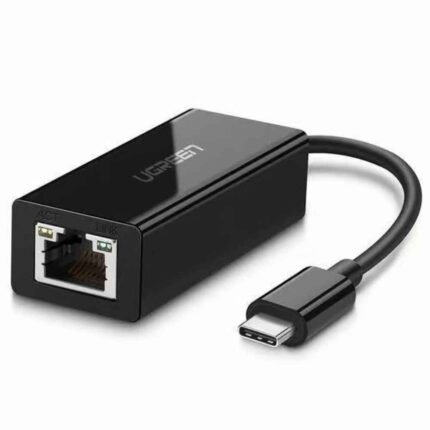 USB-C 3.1 Gen1 to Gigabit Ethernet Adapter Black 50307