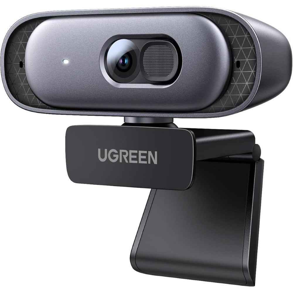 USBHDWebcamSilver2K30FPSforStreaming_Office.jpg USB HD Webcam Silver 2K 30FPS for Streaming & Office - Image 1