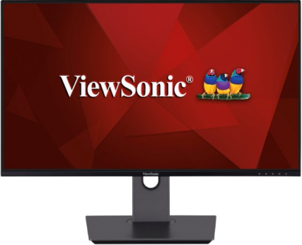 24-inch IPS 1080p 75Hz Monitor with Height Adjustable Stand, HDMI & DisplayPort