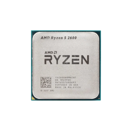 AMD Ryzen 5 2600 6-Core 12-Thread Processor Tray