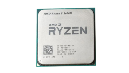 AMD Ryzen 5 2600X Powerful 6 Core 12 Thread Processor