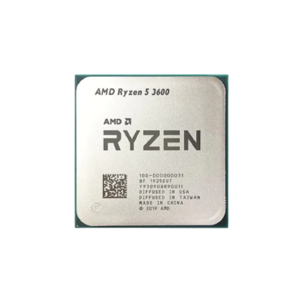 AMD Ryzen 5 3600 6-Core 12-Thread Processor Tray