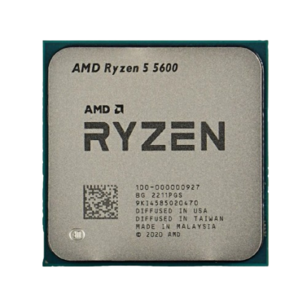 AMD Ryzen 5 5600 6-Core 12-Thread Processor Tray