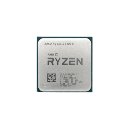 AMD Ryzen 5 5600X 6-Core 12-Thread Processor Tray