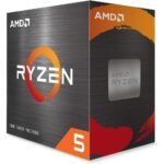 AMD Ryzen 5 5600X 6-Core 12-Thread Processor Tray - Image 2