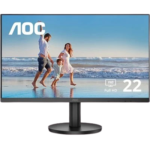 AOC 22B3HM 21.5-Inch Frameless LED Monitor FHD