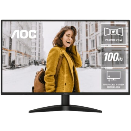 AOC 27B36H 27-Inch Frameless IPS LED Monitor 100Hz