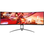 AOC AG493UCX2 49-Inch Curved DQHD Gaming Monitor 165Hz
