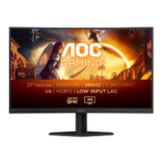 AOC C27G4ZE 27-Inch Curved Gaming Monitor 280Hz