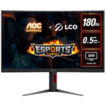 AOC CQ27G4 27-Inch Curved QHD Gaming Monitor 180Hz