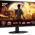 AOC Q27G42ZE 27-Inch QHD 240Hz Esports Gaming Monitor