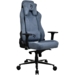 Arozzi Vernazza SFB Soft Fabric Blue Gaming Chair