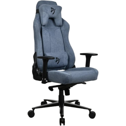 Arozzi Vernazza SFB Soft Fabric Blue Gaming Chair