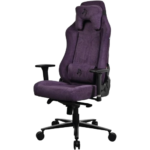 Arozzi Vernazza Soft Fabric Ergonomic Office Chair