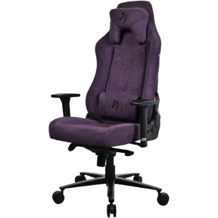 Arozzi Vernazza Soft Fabric Ergonomic Office Chair