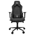 Arozzi Vernazza Soft Fabric Gaming Chair Dark Gray