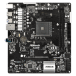 ASRock A320 AMD AM4 Motherboard Used Condition
