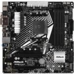ASRock B450M Pro4-F AMD AM4 Micro-ATX Motherboard