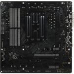 ASRock B450M Pro4-F AMD AM4 Micro-ATX Motherboard - Image 5