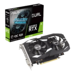 ASUS Dual GeForce RTX 3050 O6G 6GB Graphics Card