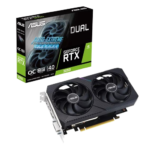 ASUS Dual GeForce RTX 3050 O8G V2 8GB Graphics Card