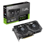 ASUS Dual GeForce RTX 4060 Ti O16G EVO 16GB GPU