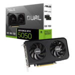 ASUS Dual GeForce RTX 5050 8GB Graphics Card