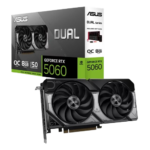 ASUS Dual GeForce RTX 5060 8GB GDDR6 Graphics Card