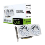 ASUS Dual GeForce RTX 5060 8GB GDDR6 White Graphics Card