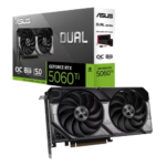 ASUS Dual GeForce RTX 5060 Ti 8GB GDDR6 Graphics Card