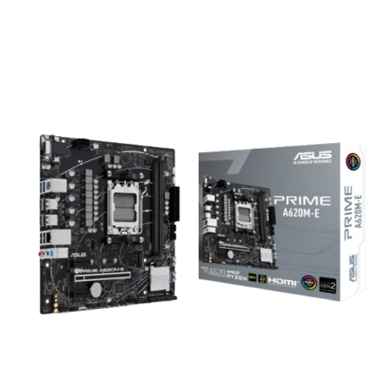 ASUS PRIME A620M-E AM5 DDR5 Micro-ATX Motherboard