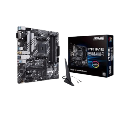 ASUS PRIME B550M-A D4 AM4 DDR4 Micro-ATX Motherboard